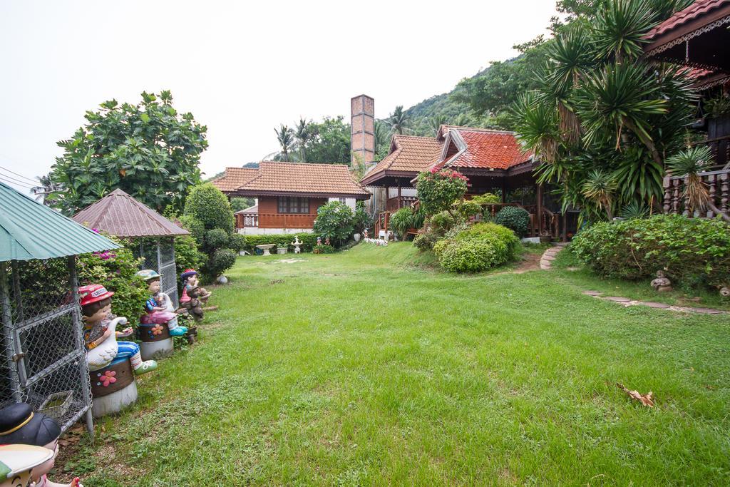 Tanyaporn House Hotel Haad Rin Exterior photo